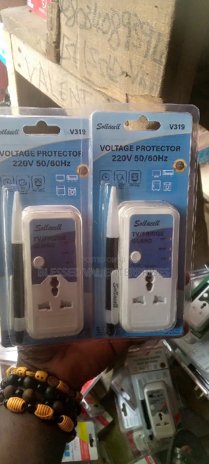Sollacell Voltage Protector TV and Fridge Guard