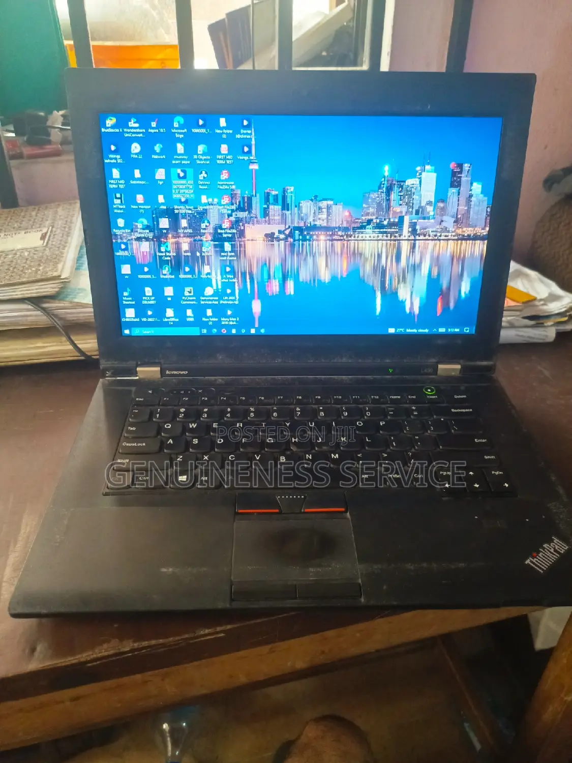 Laptop Lenovo ThinkPad T450 8GB Intel Core i5 SSD 256GB