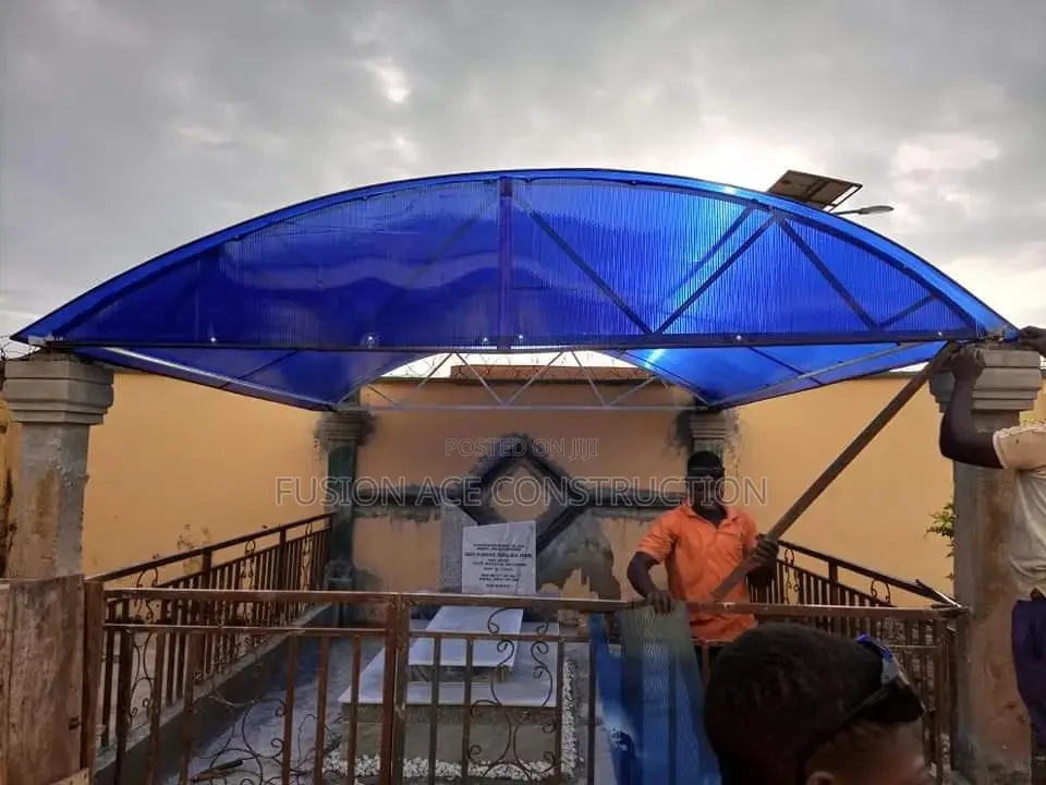 Danpalon Carport /Roofing Shade