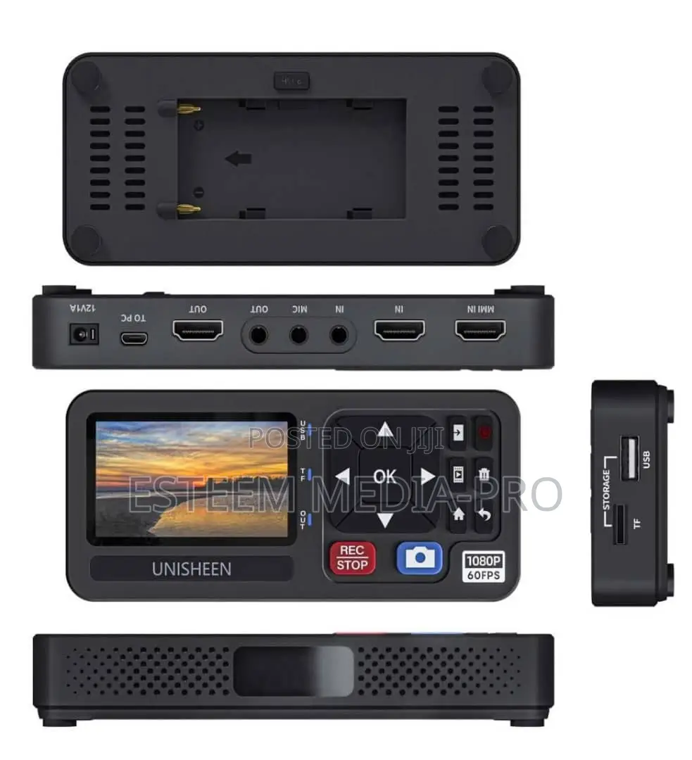 Unisheen Ur500a-M 1080p 60fps Mini Hd Video Recorder Box Sup