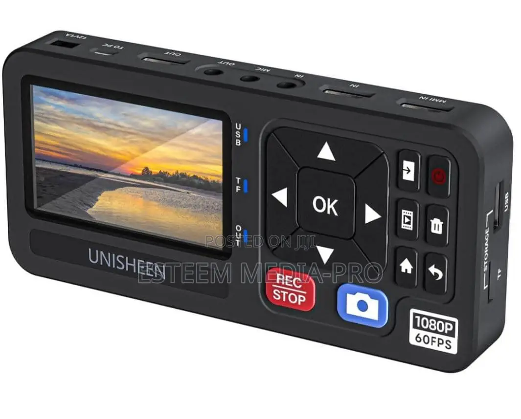 Unisheen Ur500a-M 1080p 60fps Mini Hd Video Recorder Box Sup