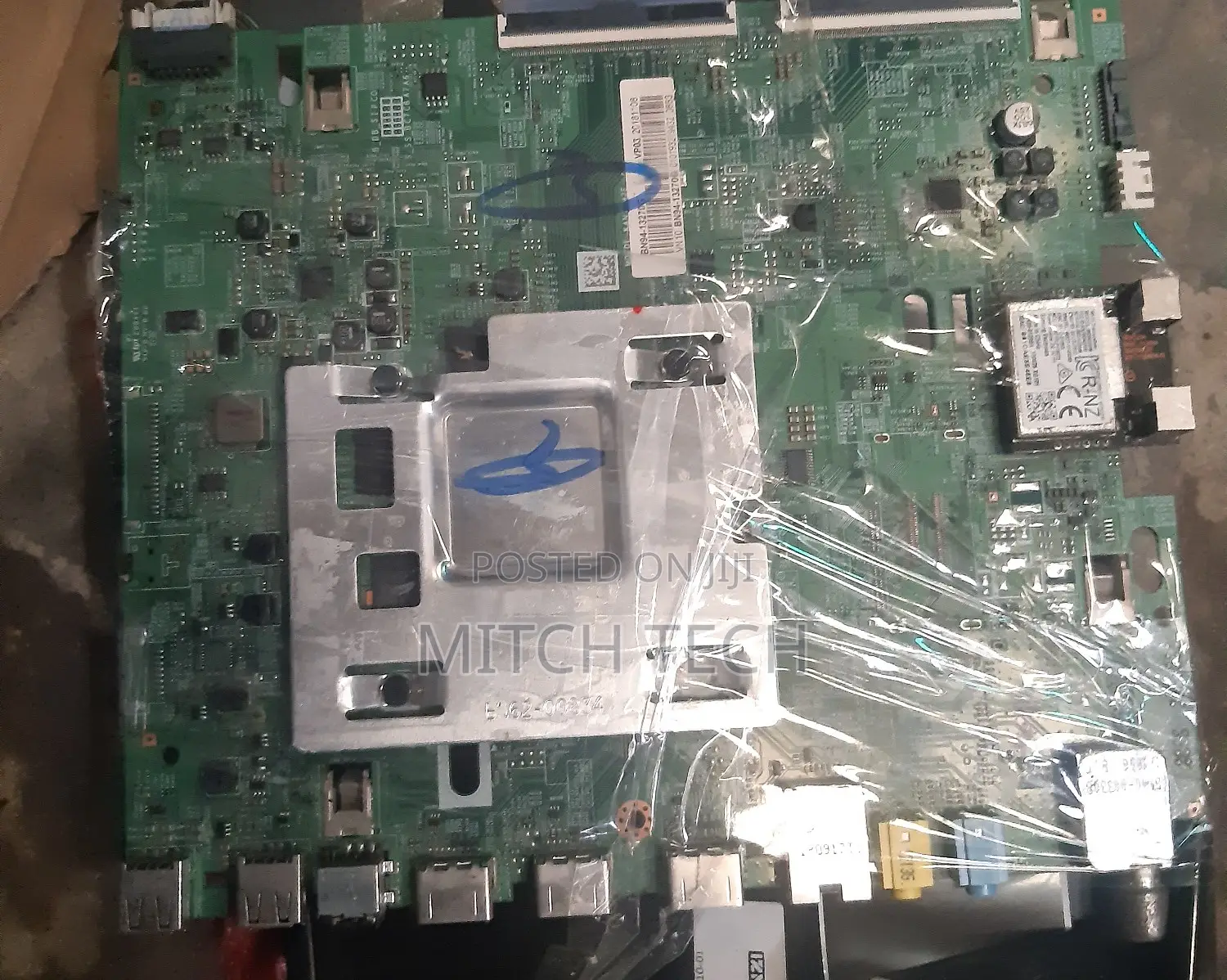 JVC Smart 55inches TV Repair