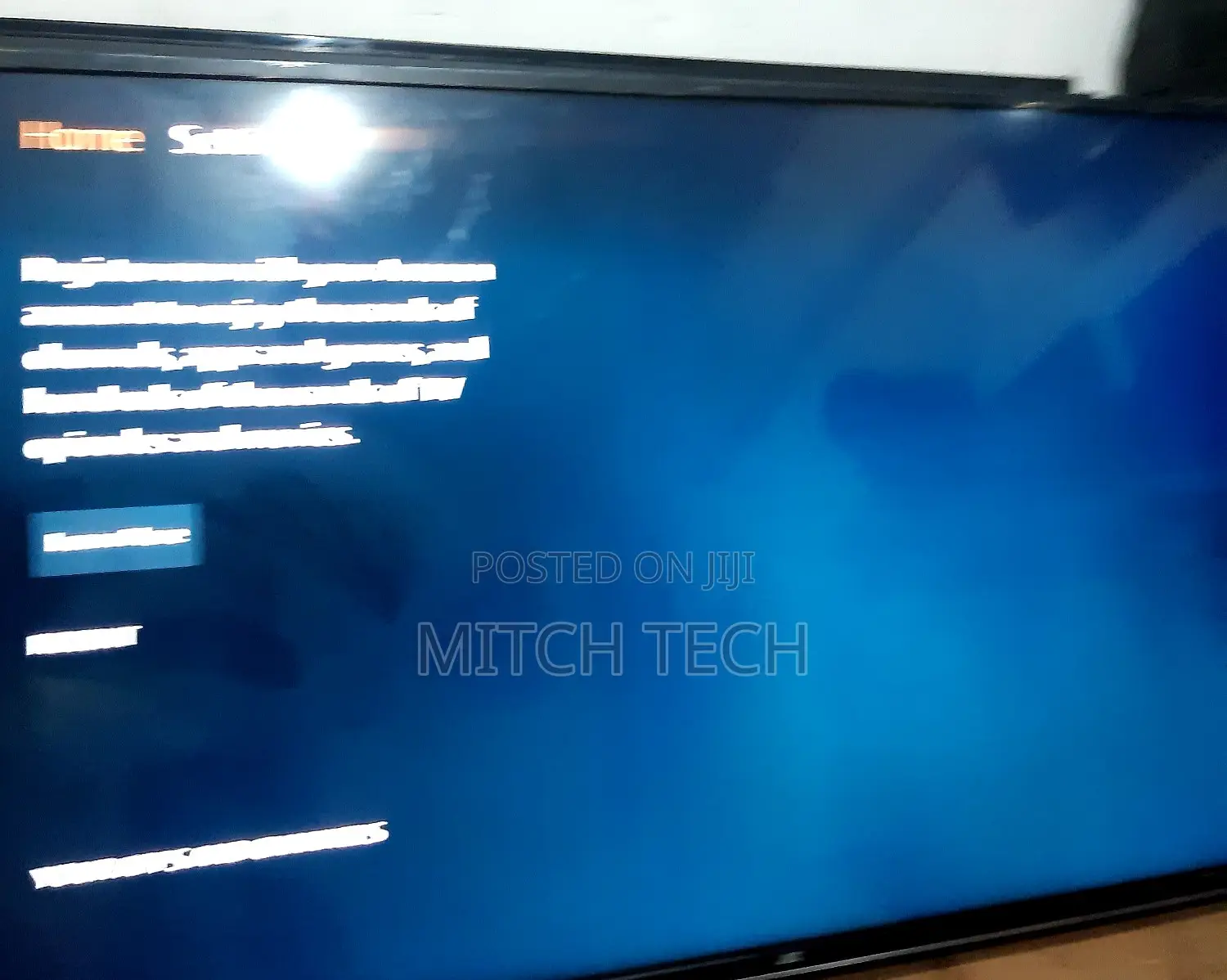 JVC Smart 55inches TV Repair