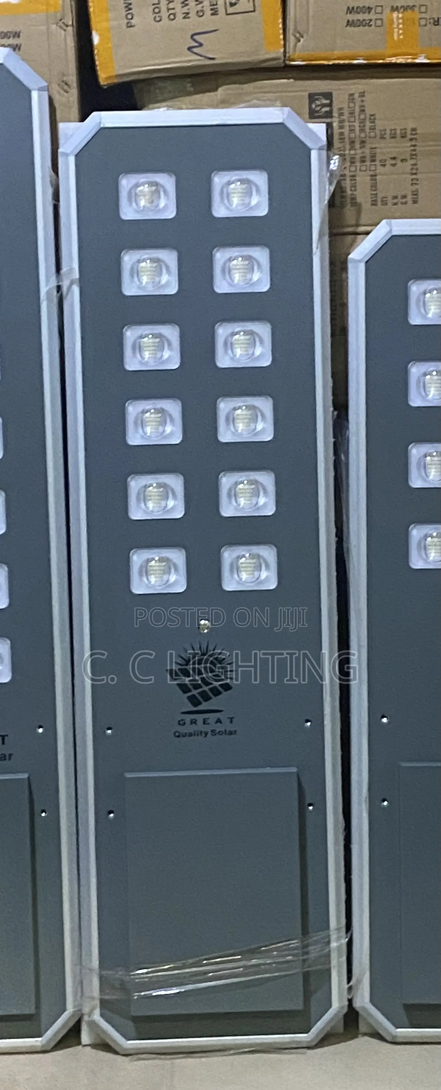 Industrial Solar Street Lights