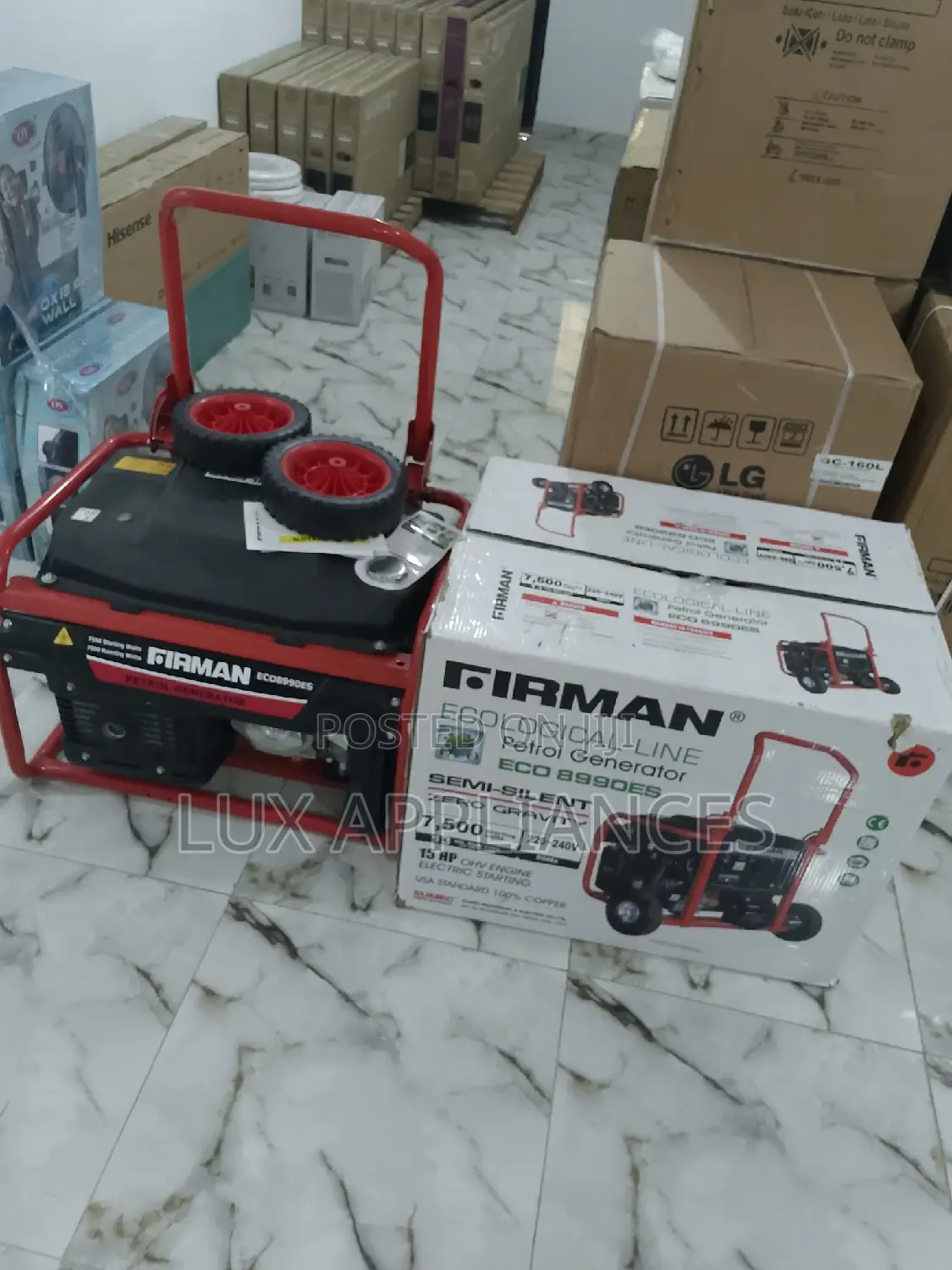 Effective and Strong Sumec Firman Generator