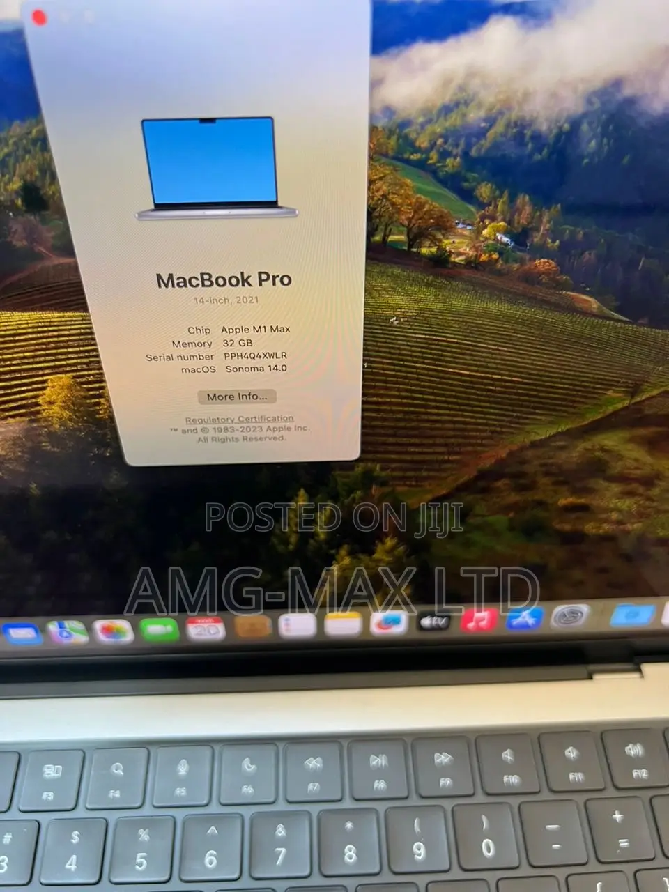 Laptop Apple MacBook Pro 2021 M1 32GB Apple M1 Max SSD 2T