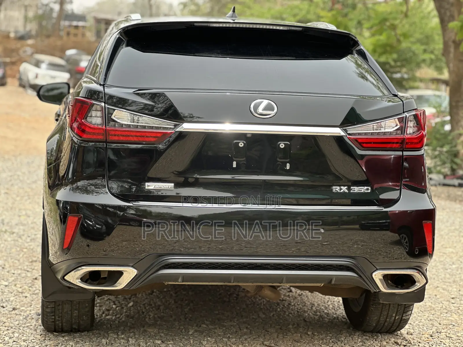 Lexus RX 350 F Sport AWD 2017 Black
