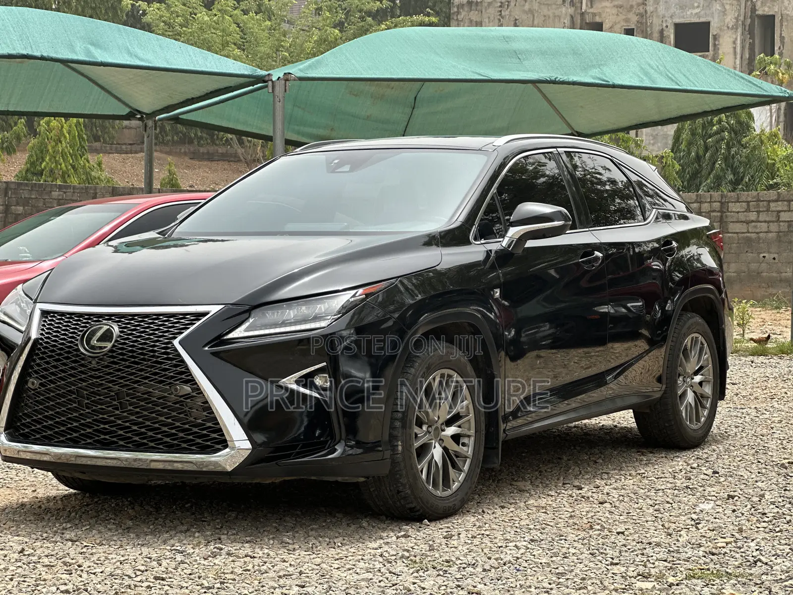 Lexus RX 350 F Sport AWD 2017 Black