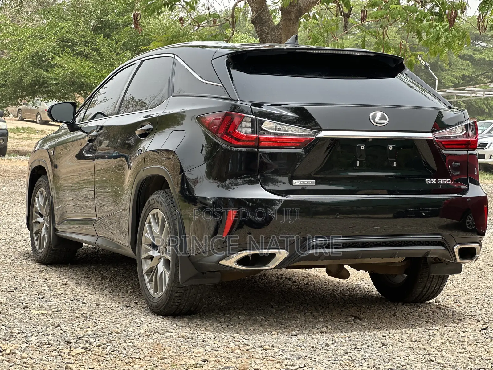 Lexus RX 350 F Sport AWD 2017 Black