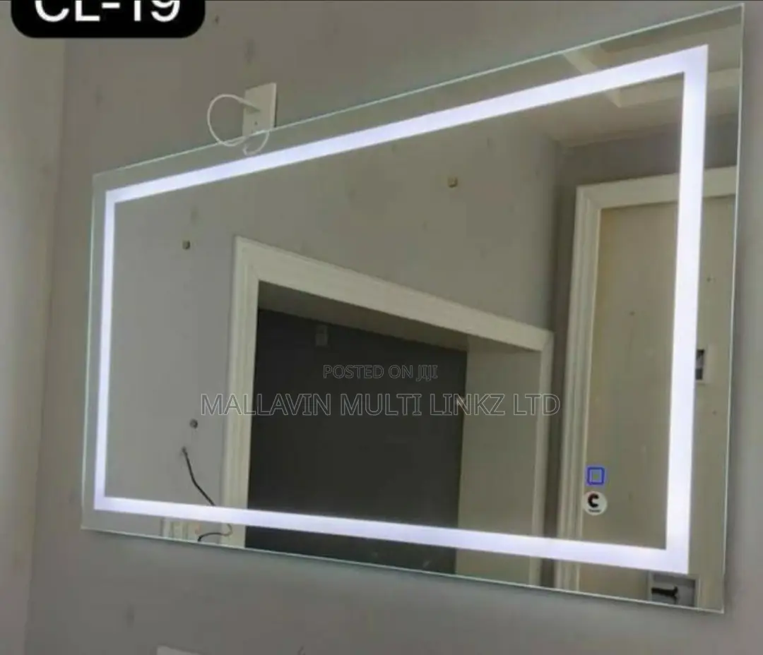 70x150 Salon Mirrors With LED Light
