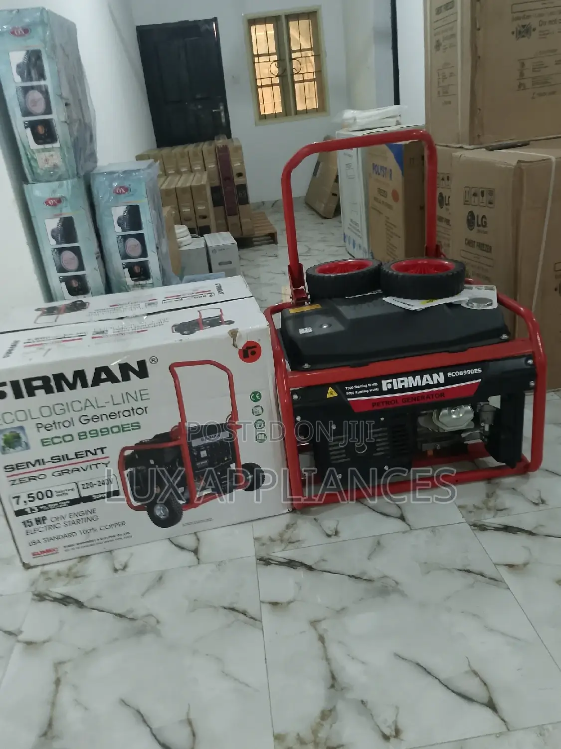 Brand New 6.5kva Sumec Firman Generator