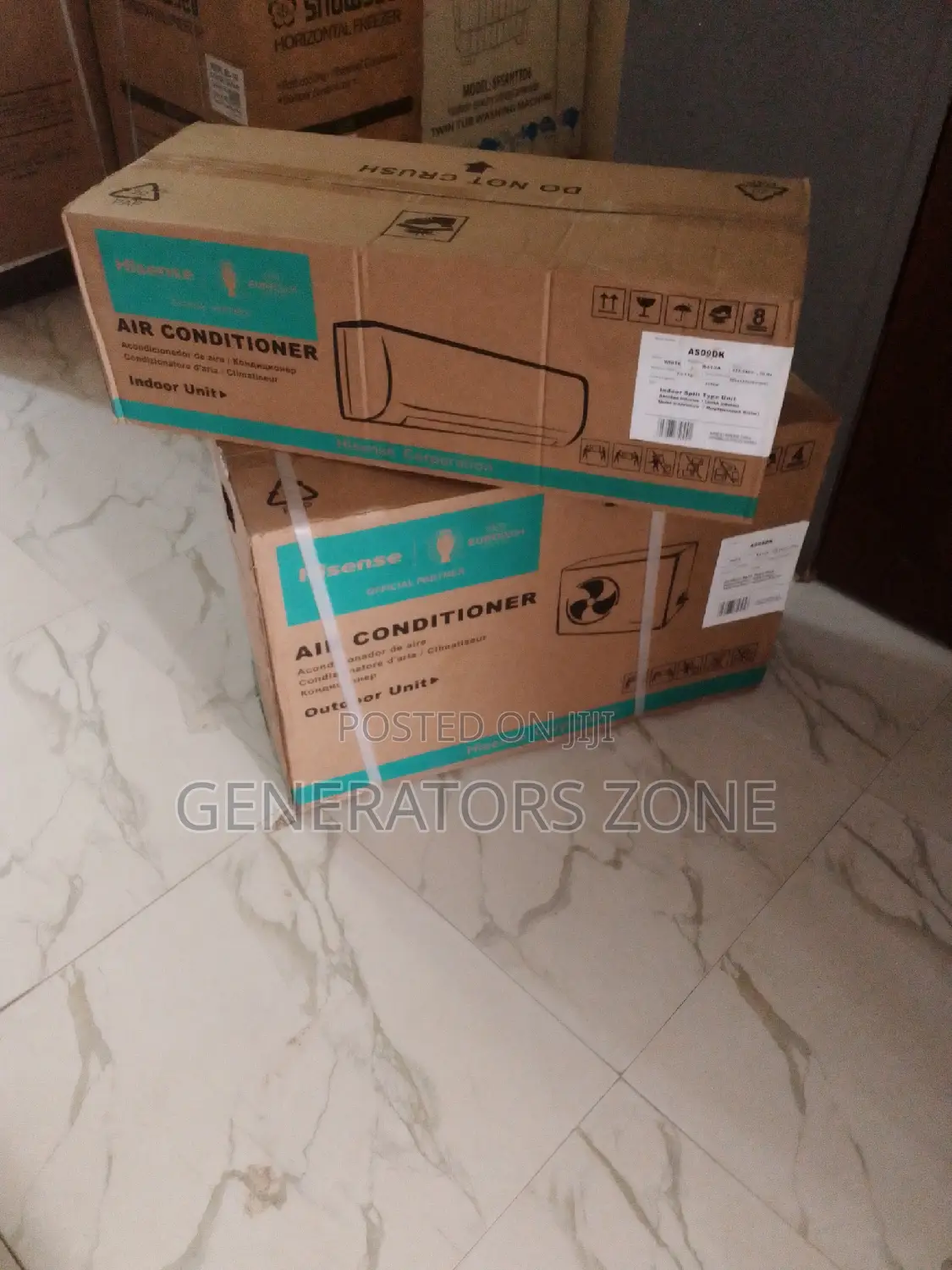 Hisense 1hp Super Cooling Inv-Dk1 Air Conditioner