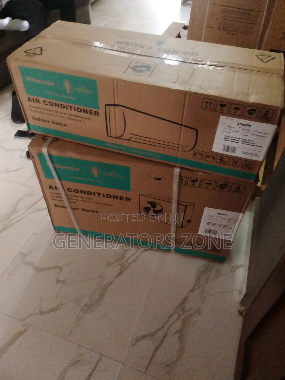 Hisense 1hp Super Cooling Inv-Dk1 Air Conditioner
