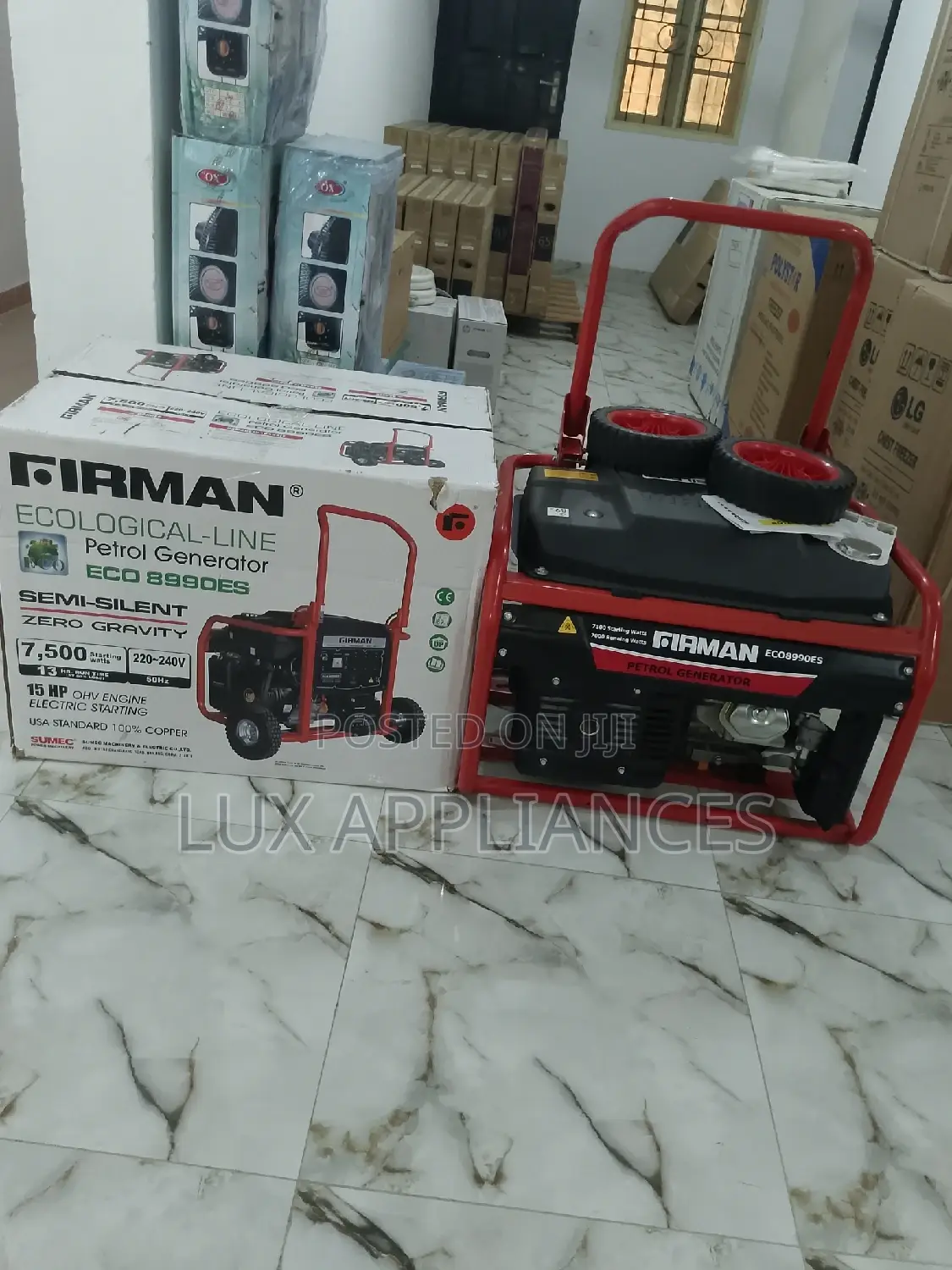 Strong Lasting Sumec Firman Generator Eco 8990es