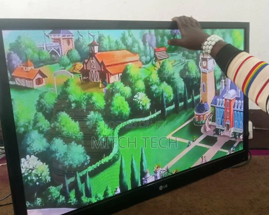 65inches LG Smart Screen Changed