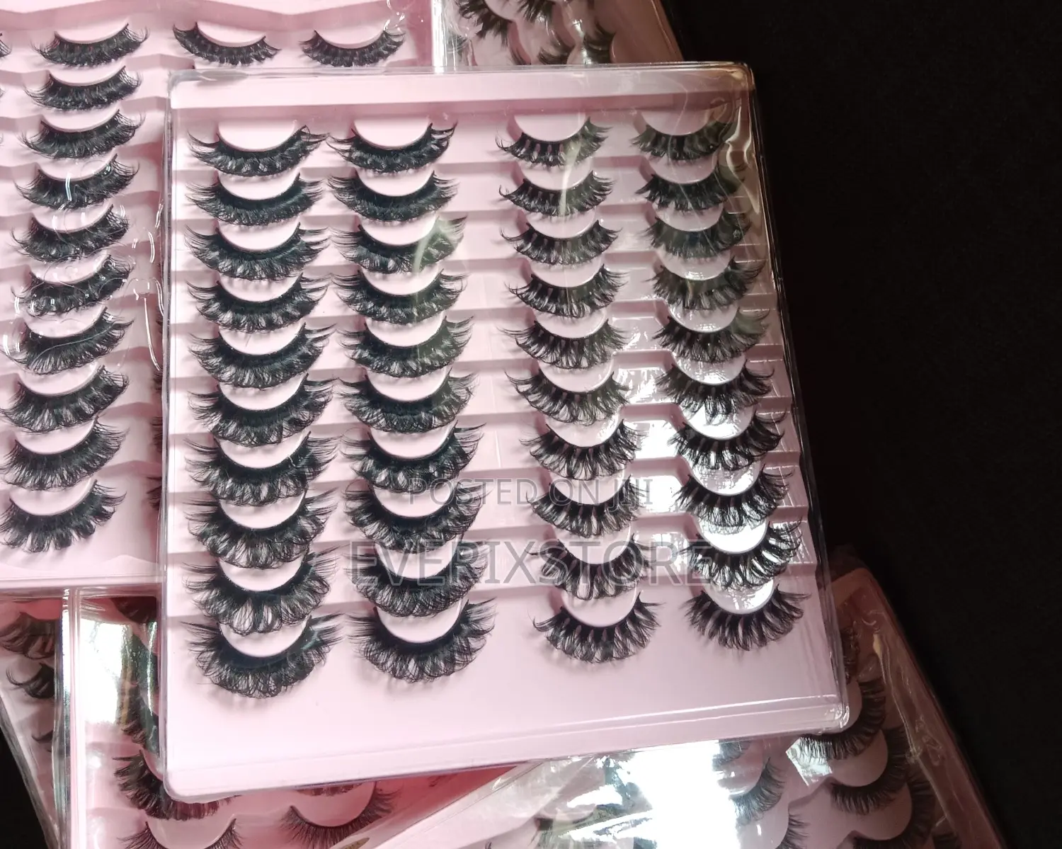 Mink Flaux Eye Lashes 85%Hunman Hair