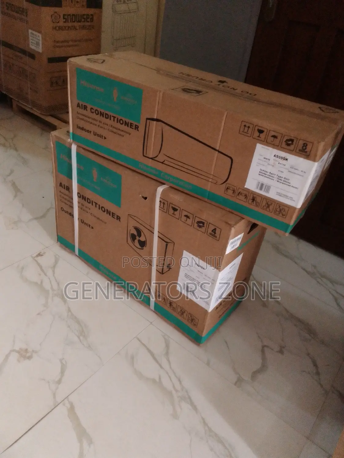 Hisense 1.0hp Powerful Cooling | Asodk1 Air Conditioner