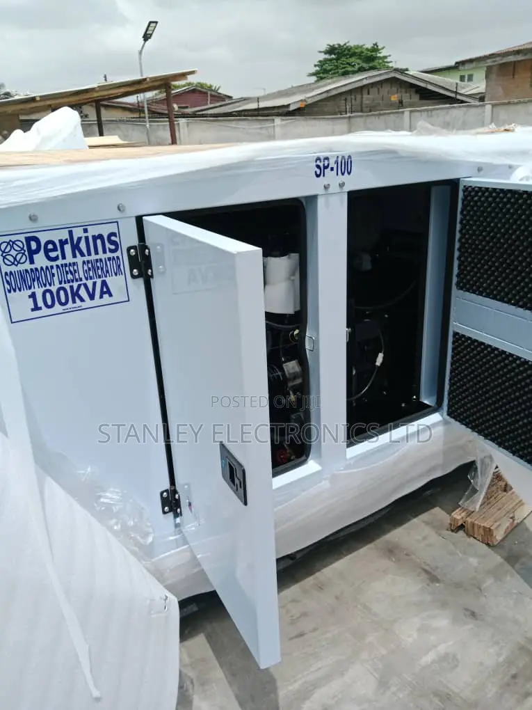 Brand New 100kva Perkins Soundproof Generator Diesel