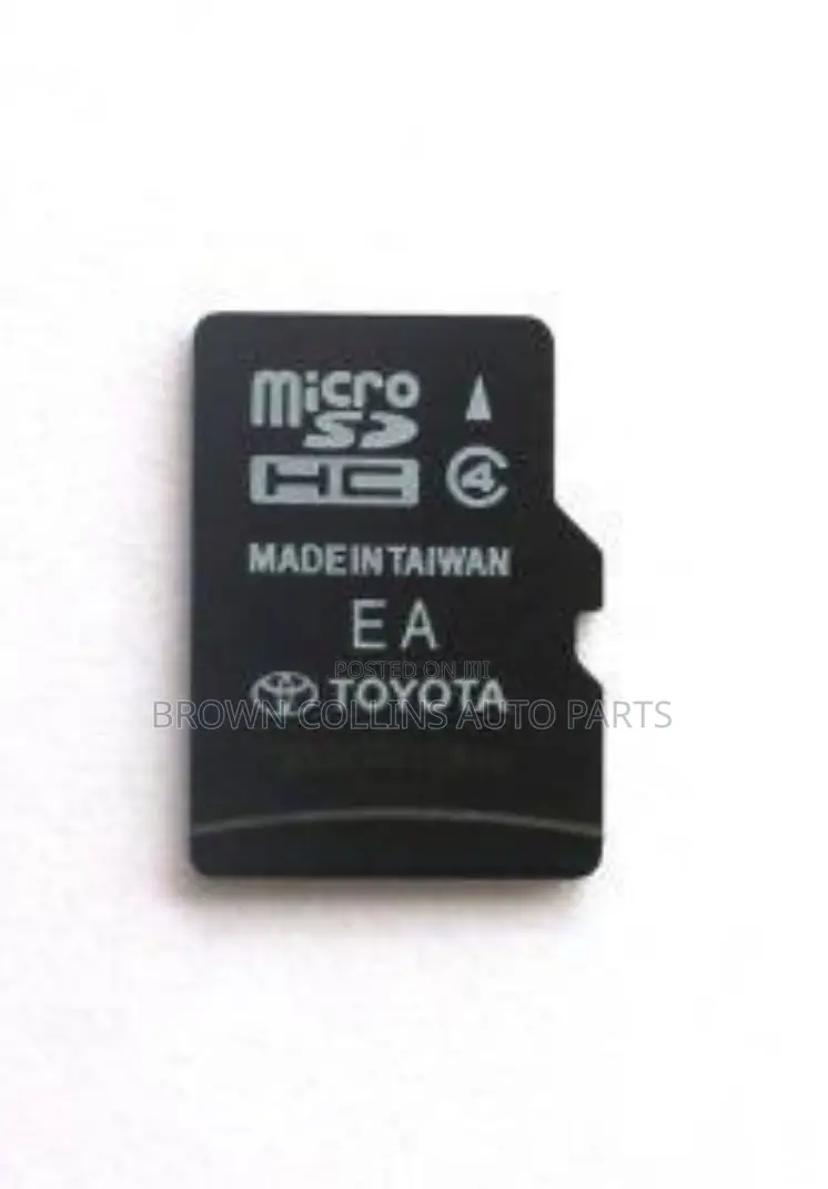 Navigation SD Card Toyota Landcruiser 2016-2021