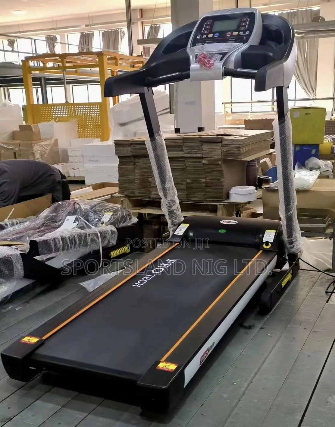 2.5hp Treadmill With Massager Max User Weigth 120kg