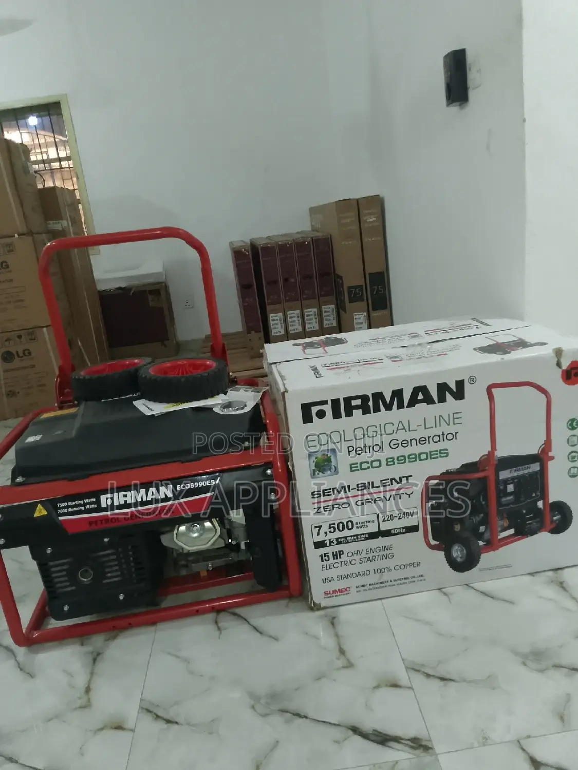 The New Strong Lasting Sumec Firman Generator