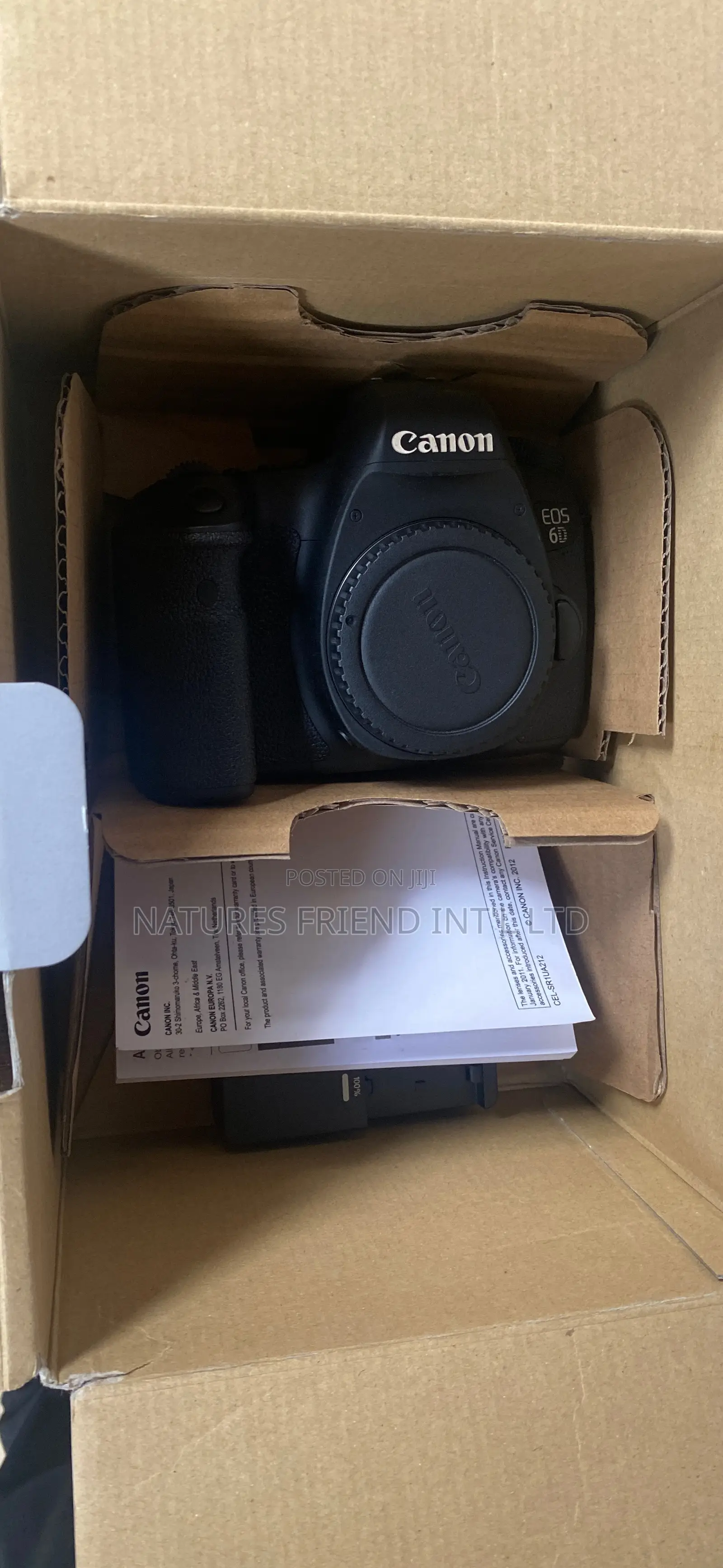Canon EOS 6D Digital Camera Body