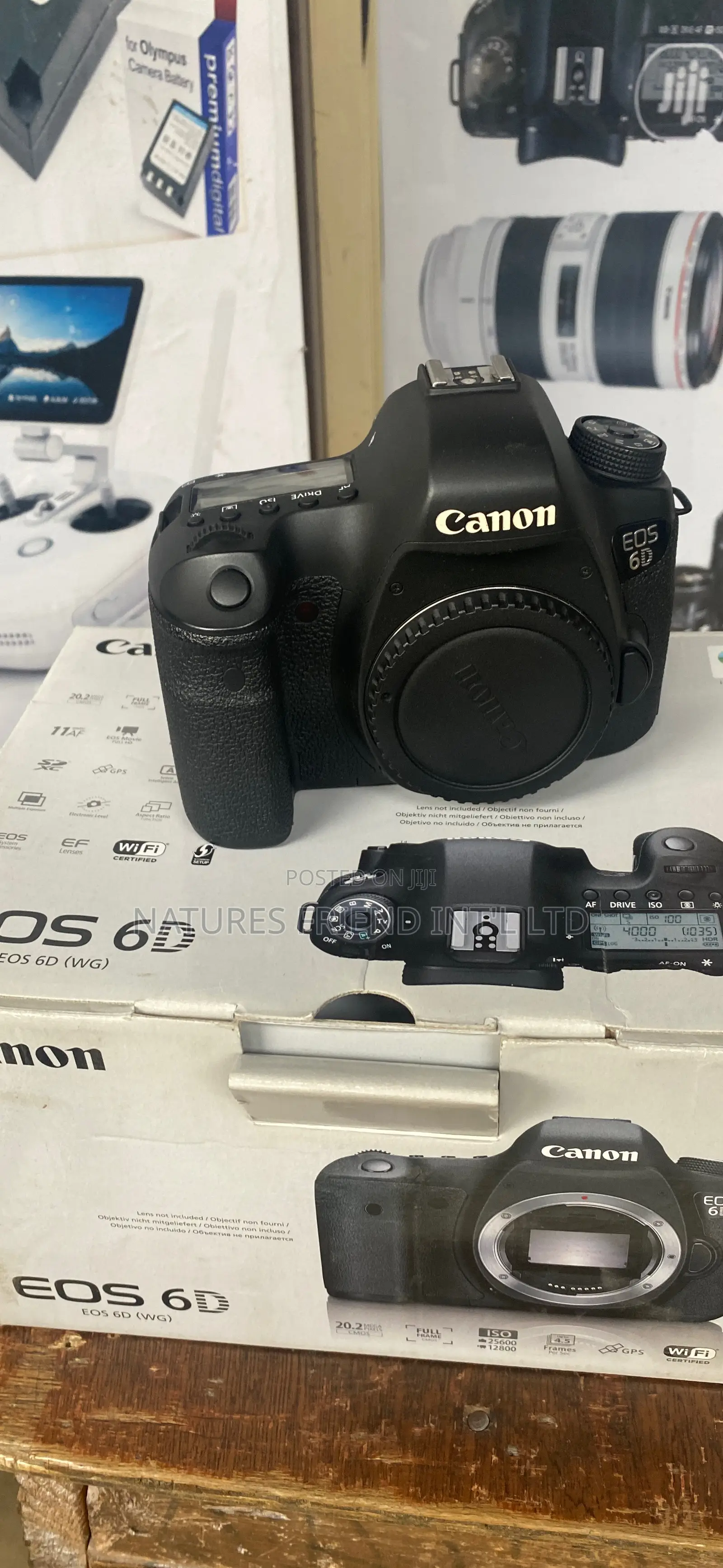 Canon EOS 6D Digital Camera Body