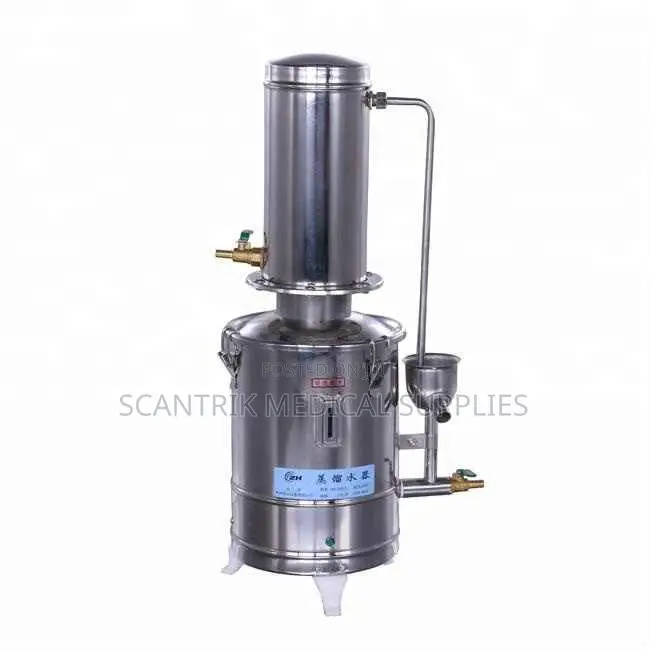 Laboratory Distilled Water