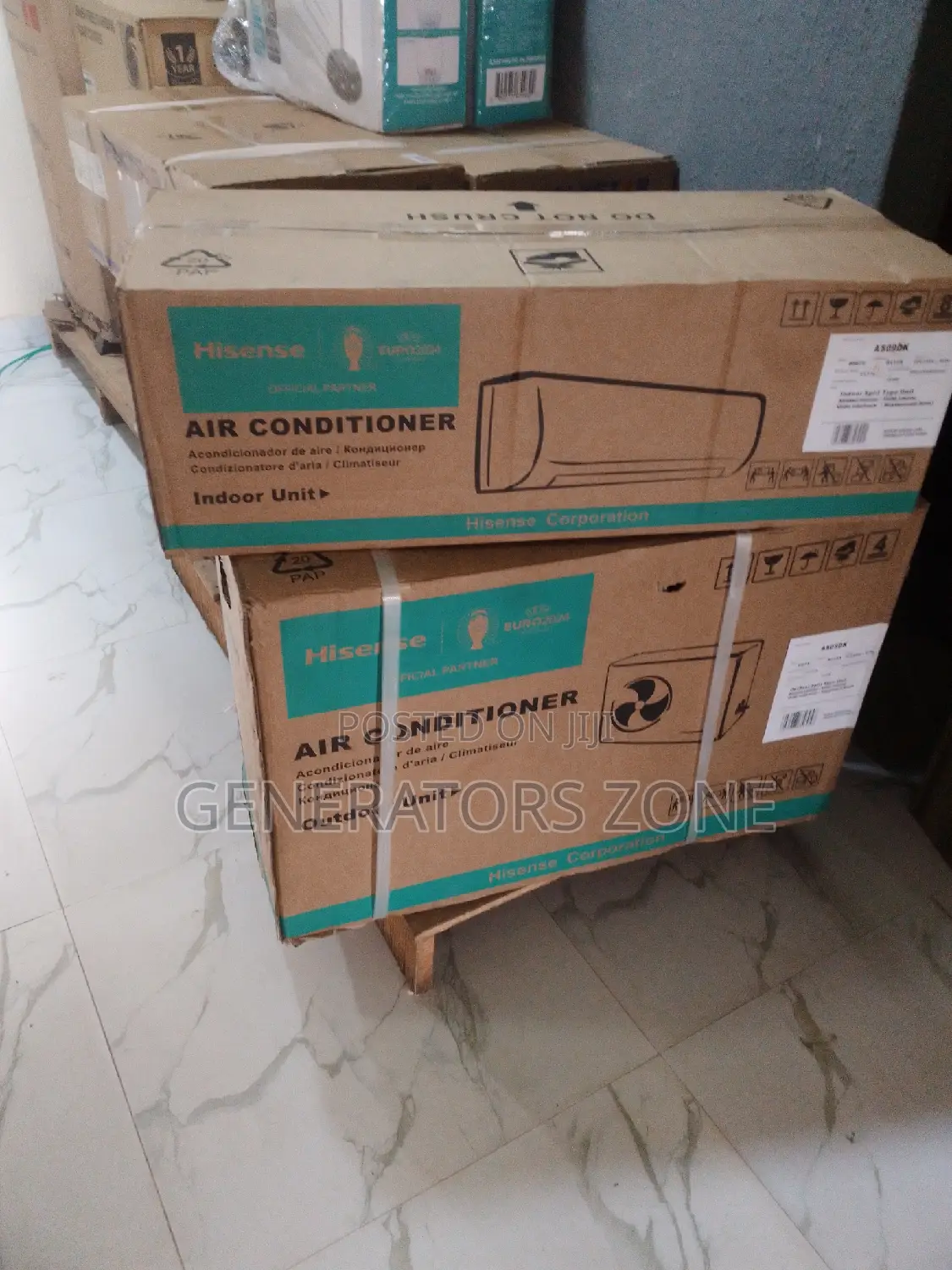 Hisense 1hp Inverter As09dk Air Conditioner+ Remote
