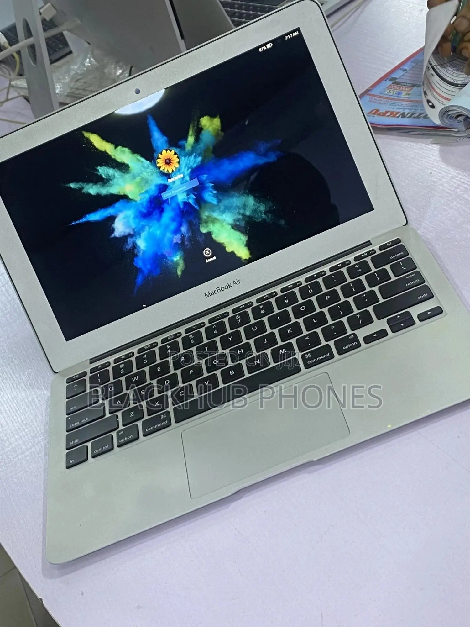 Laptop Apple MacBook Air 2012 4GB Intel Core I5 SSD 128GB
