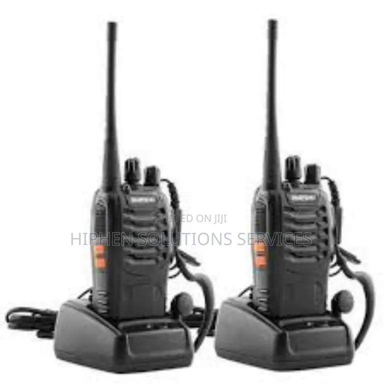 Portable Two-way Radio Communication