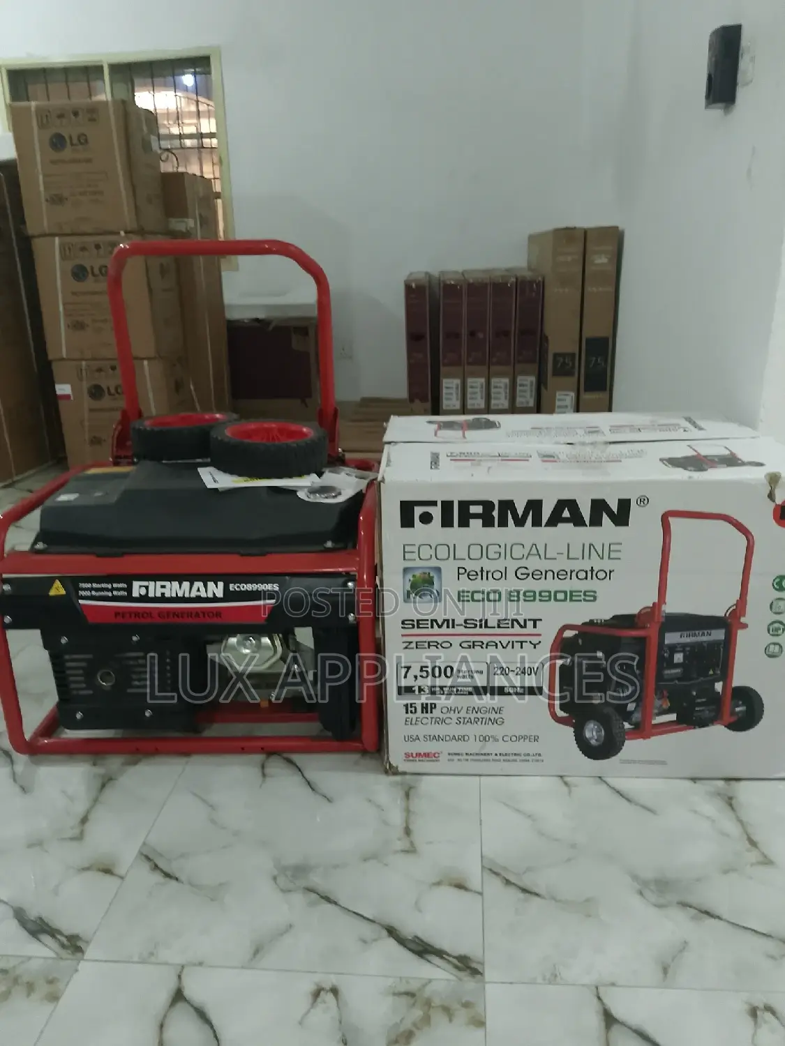 6.5kva New Sumec Firman Generator