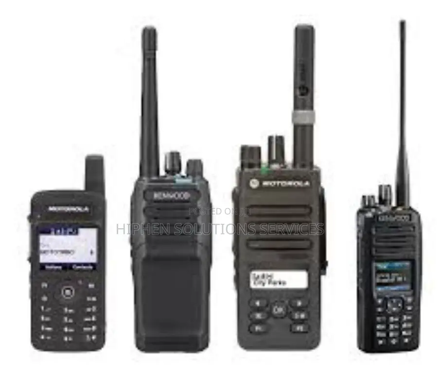 Motorola Digital Handheld Two - Way Radio
