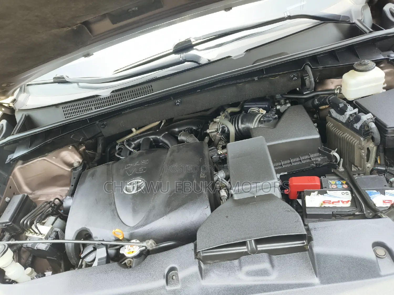 Toyota Highlander 2018 Brown