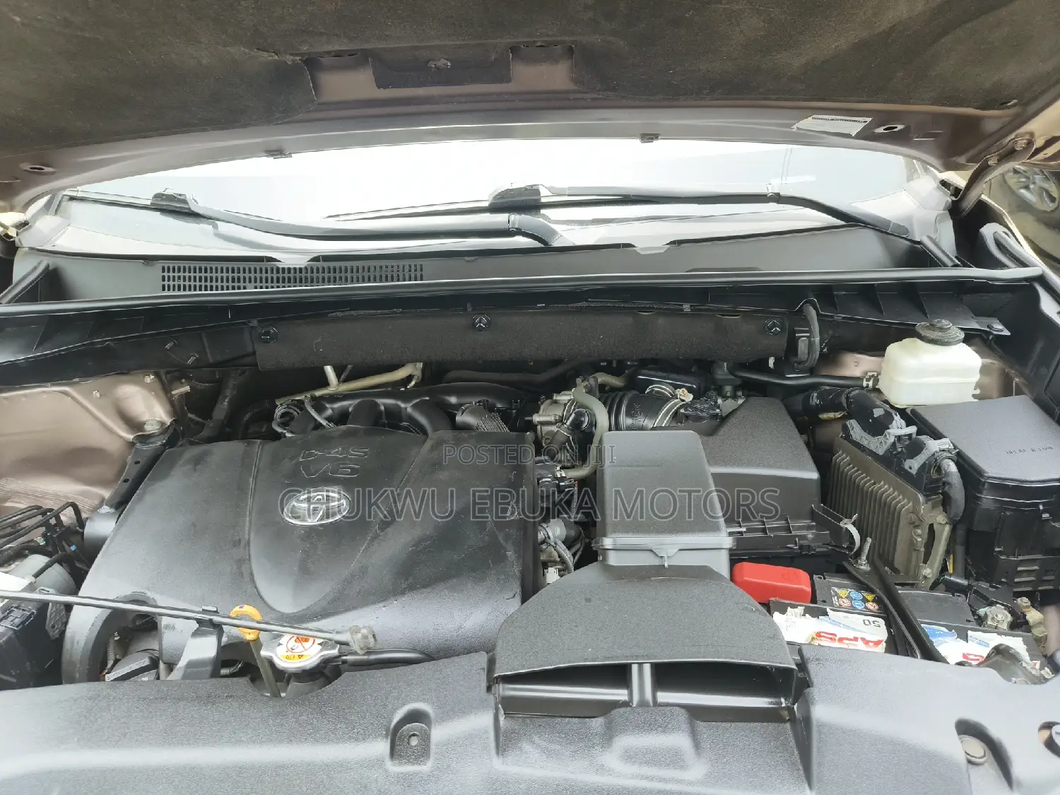 Toyota Highlander 2018 Brown