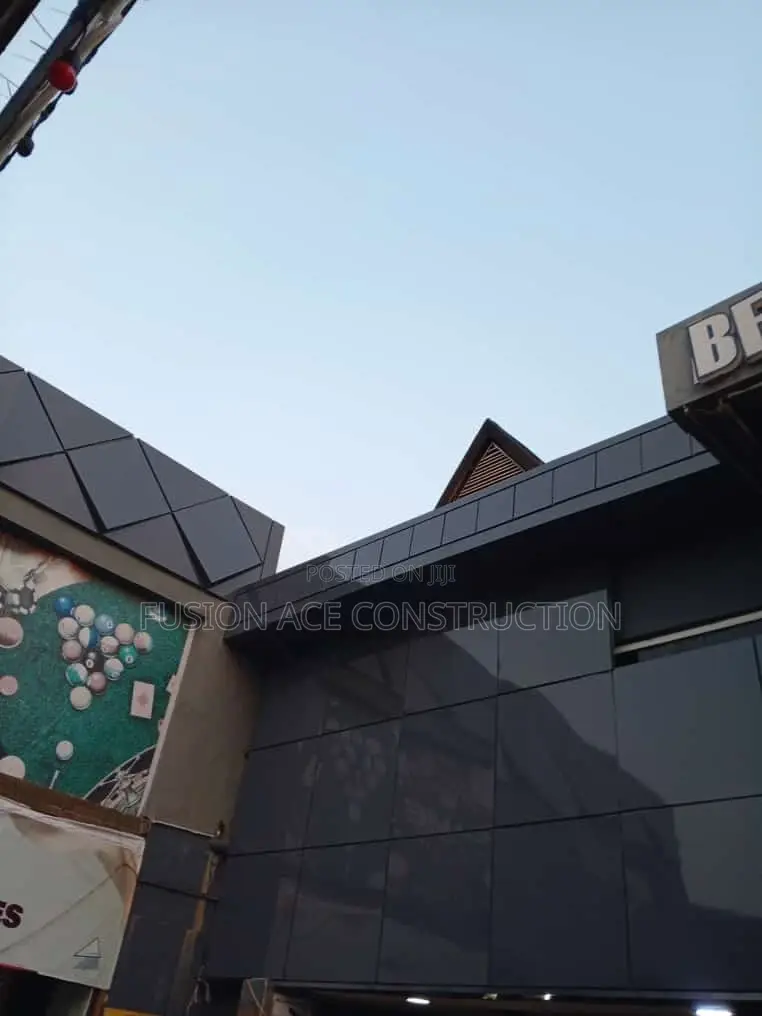Supply and Installation of All Types of Alucoboard Cladding’