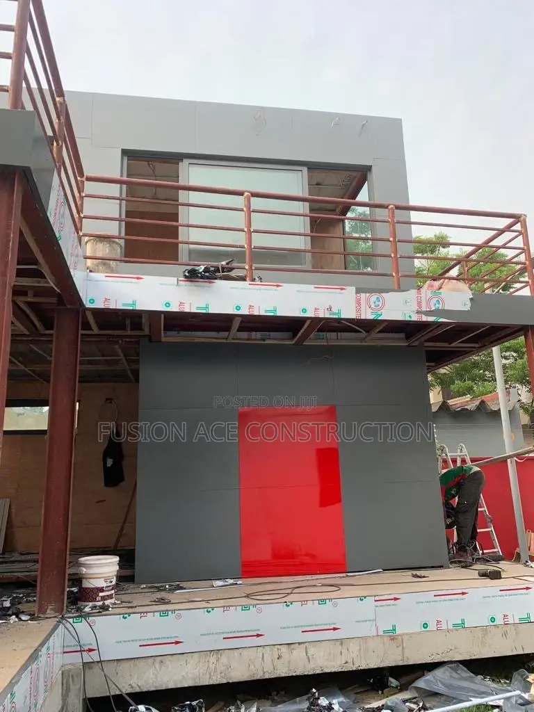 Supply and Installation of All Types of Alucoboard Cladding’