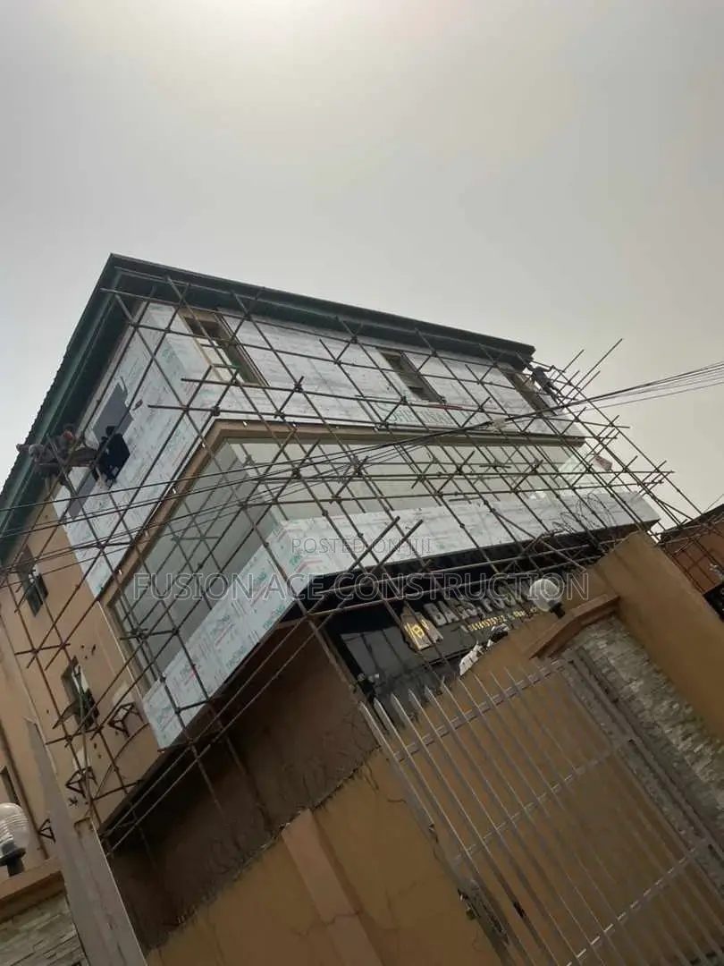 Supply and Installation of All Types of Alucoboard Cladding’
