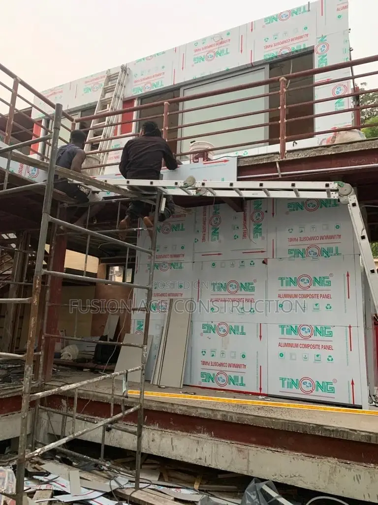 Supply and Installation of All Types of Alucoboard Cladding’