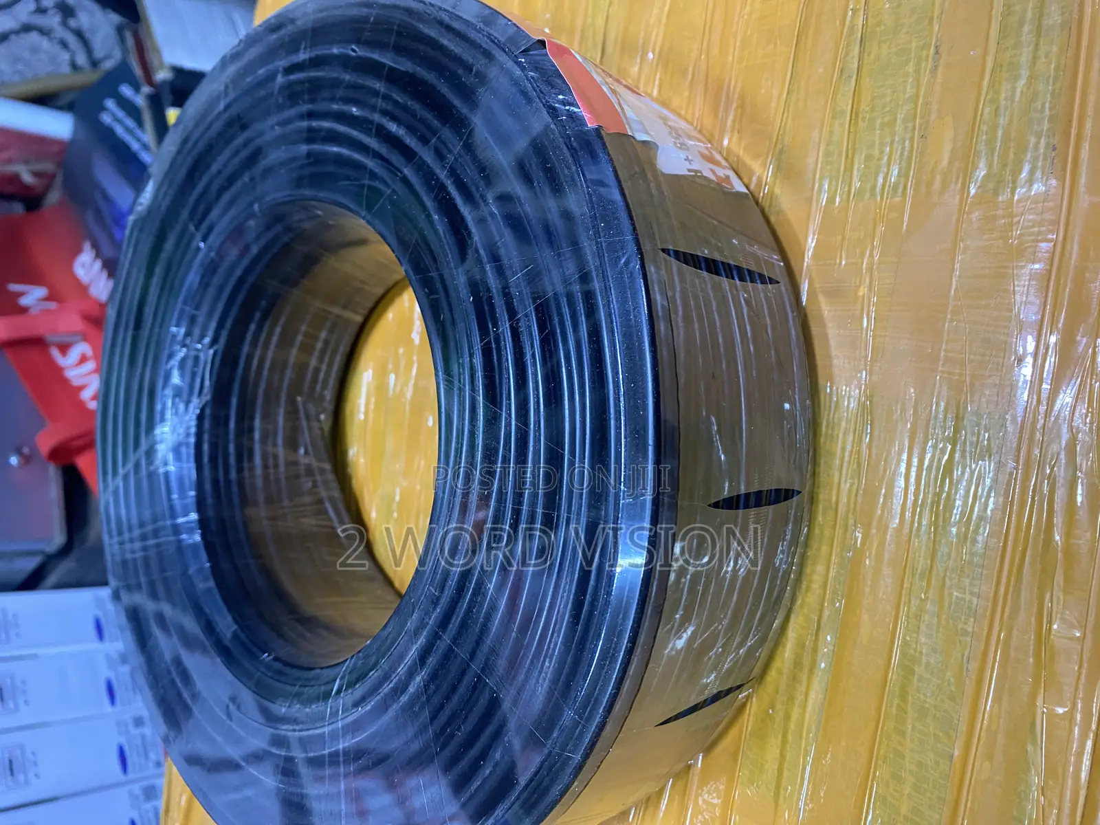 Rg59 Coaxial CCTV Cable With Power Cable 100m