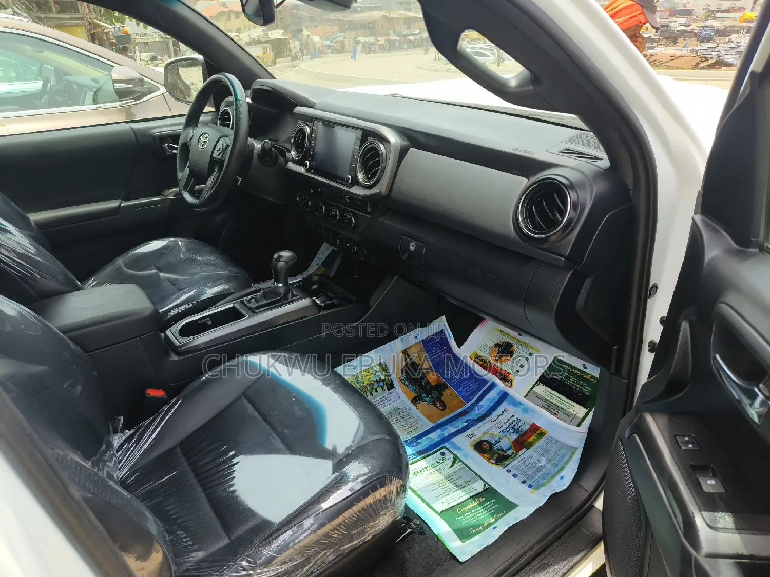 Toyota Tacoma TRD Sport 2021 White