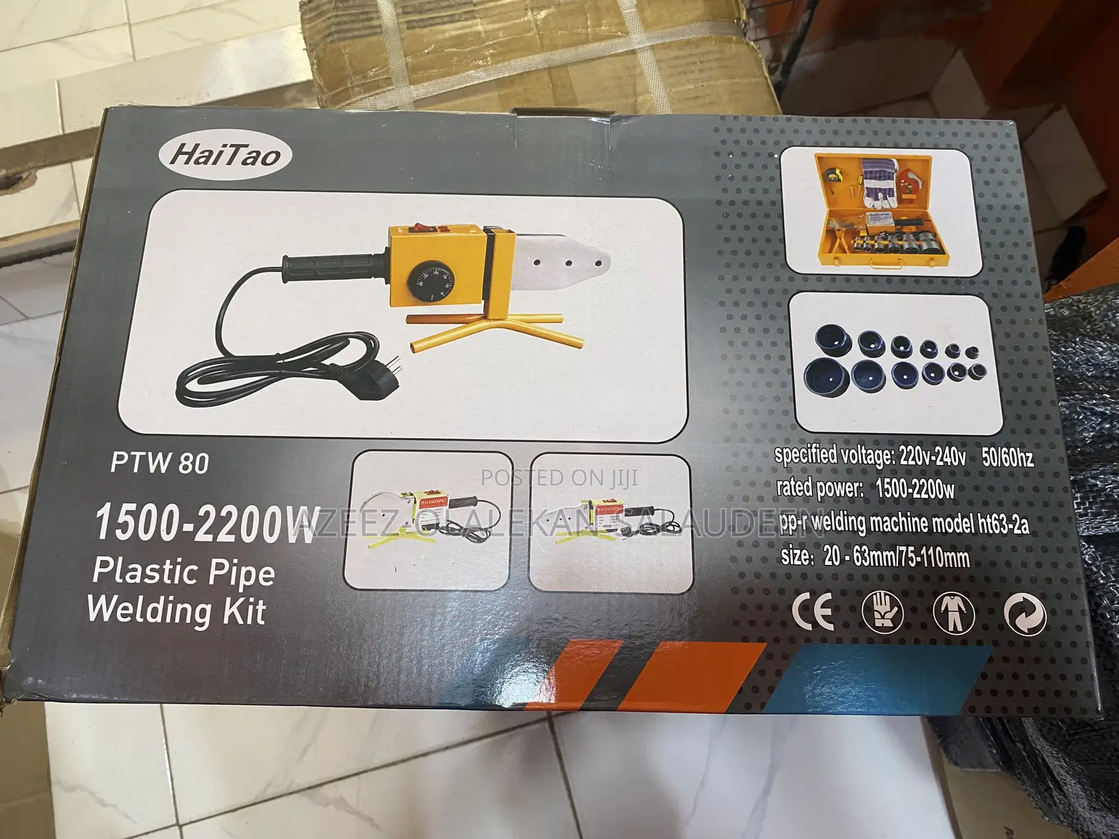 Professional Plastic Welding Machine Electric