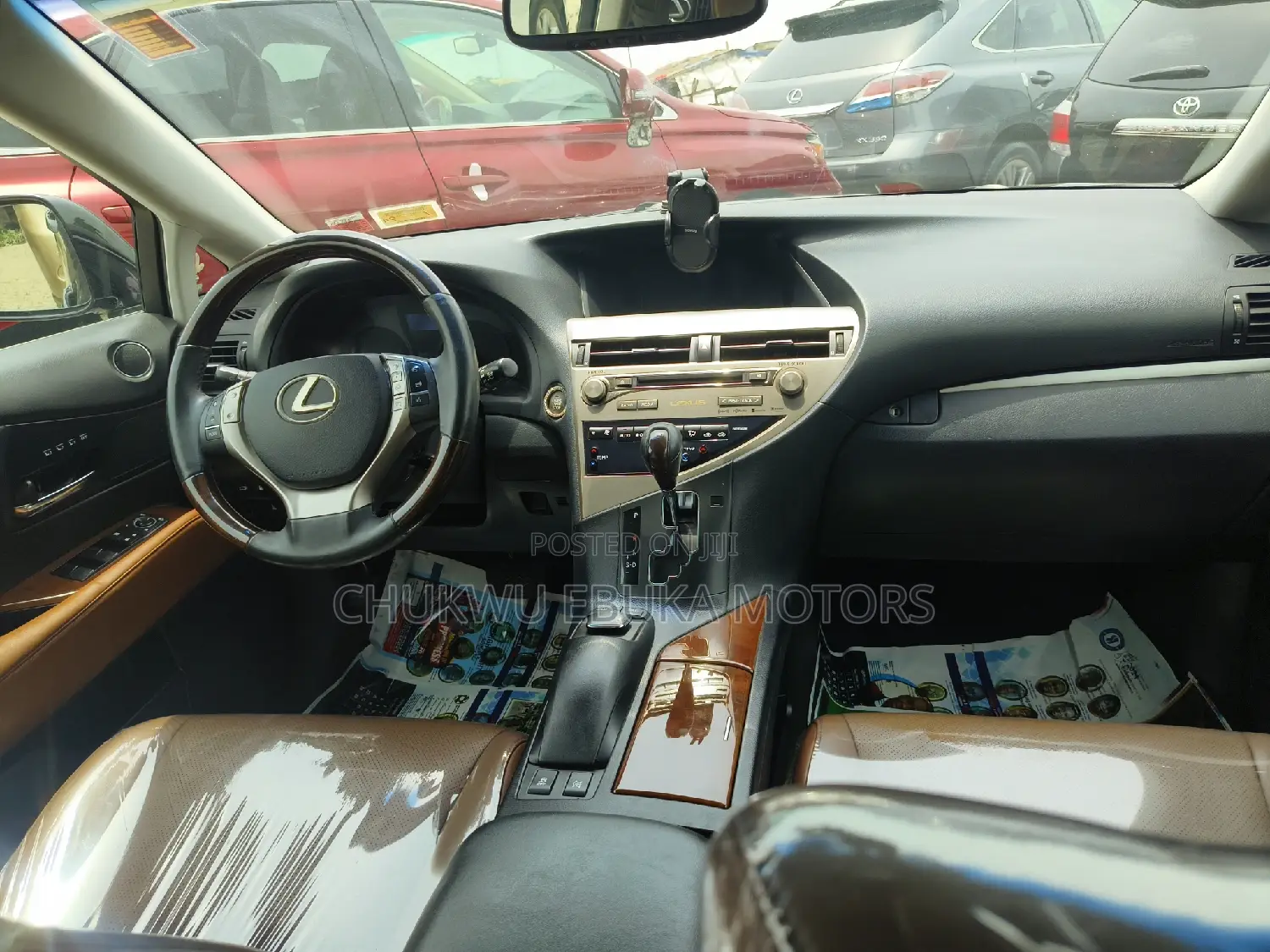 Lexus RX 350 AWD 2015 Black