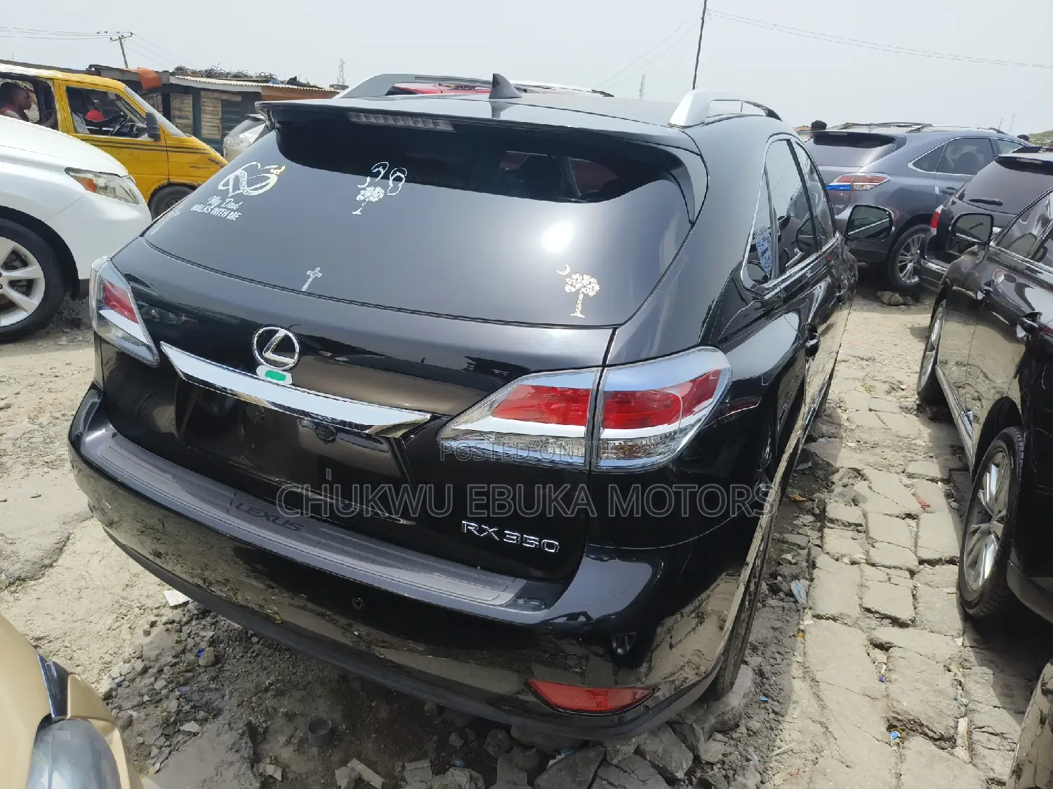 Lexus RX 350 AWD 2015 Black