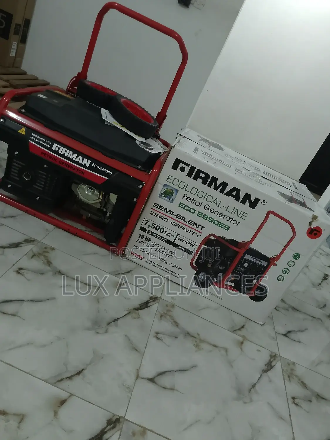 6.5kva Sumec Firman Generator Eco 8990es