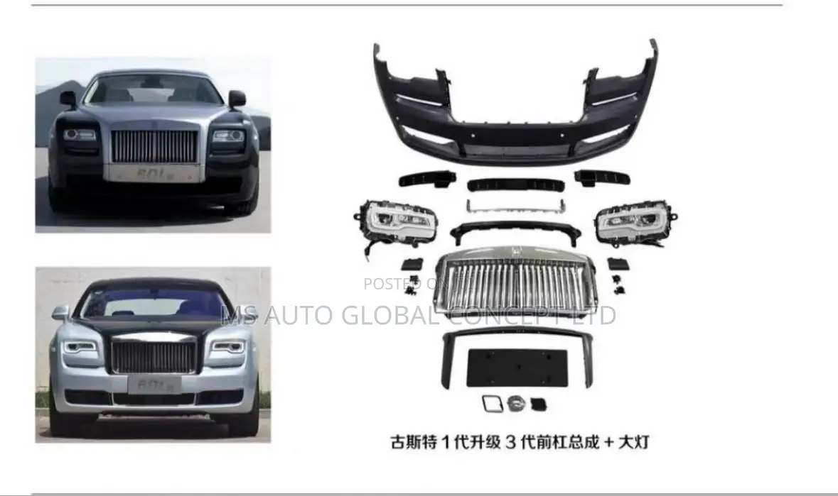 Upgrade Body Kit Rolls Royce Ghost