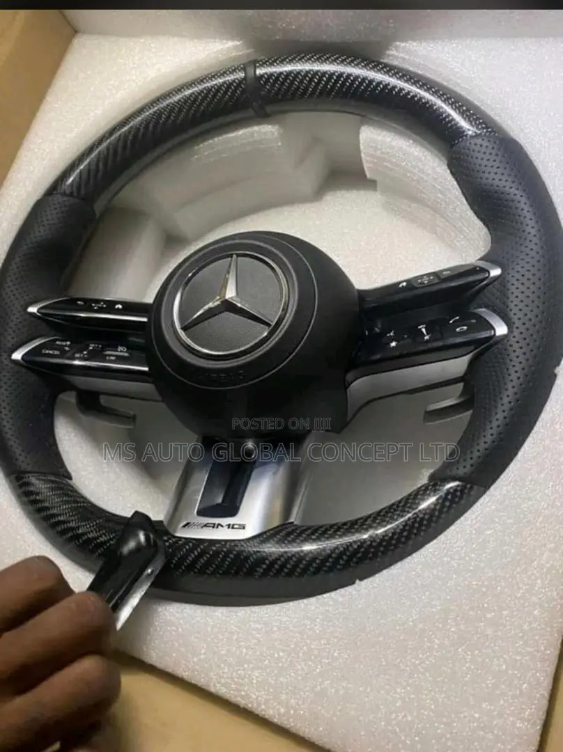 Steering Wheel Mercedes Benz S Class