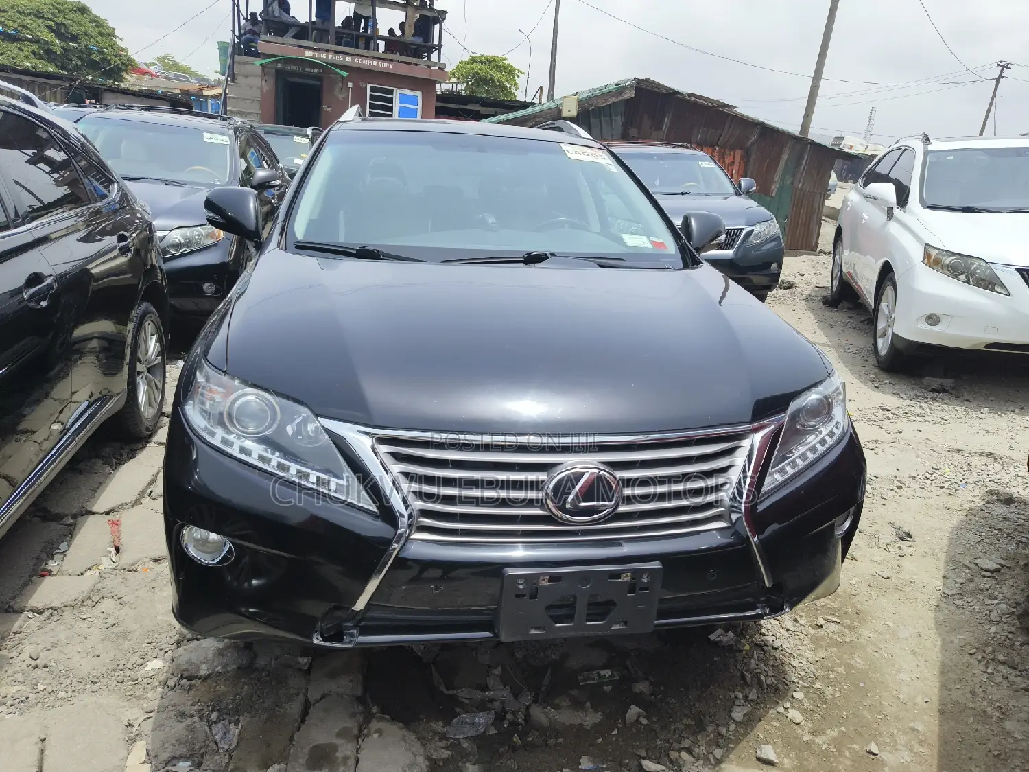Lexus RX 350 AWD 2015 Black