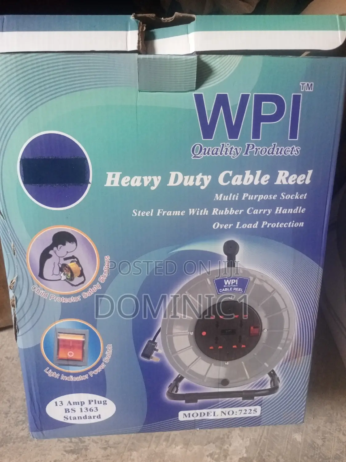 WPL Heavy Duty Cable Reel