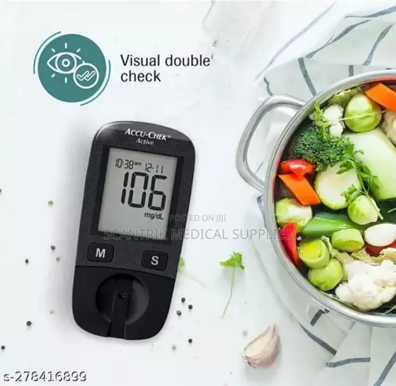 Accu Check Active Blood Glucose Meter